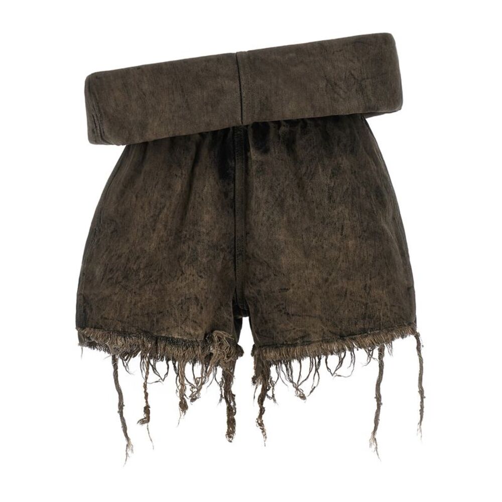Rick Owens Women 'Crater' Shorts